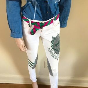 HAND PAINTED Jeans